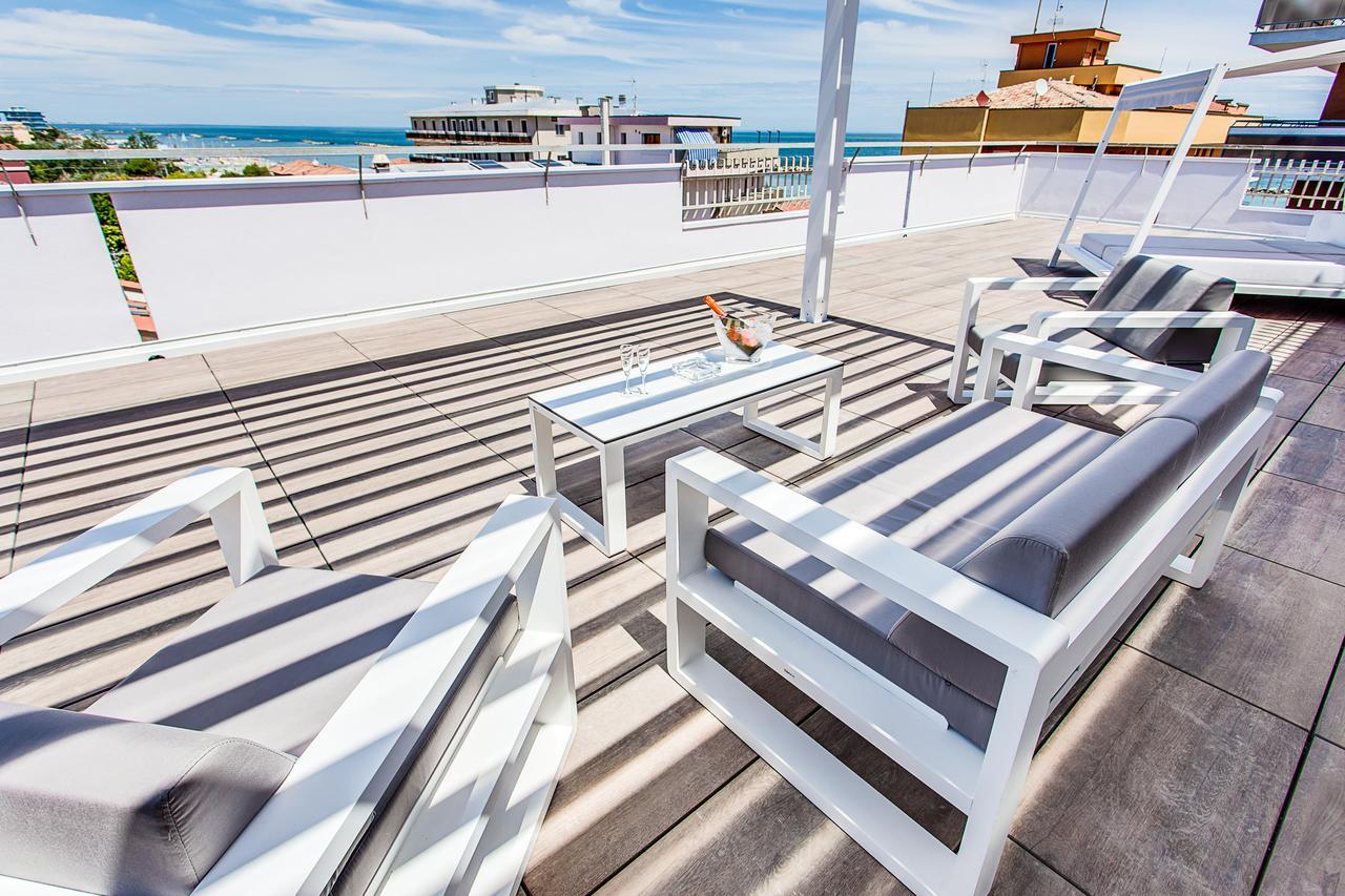 Evo Boutique Hotel & Spa Bellaria-Igea Marina Exteriér fotografie
