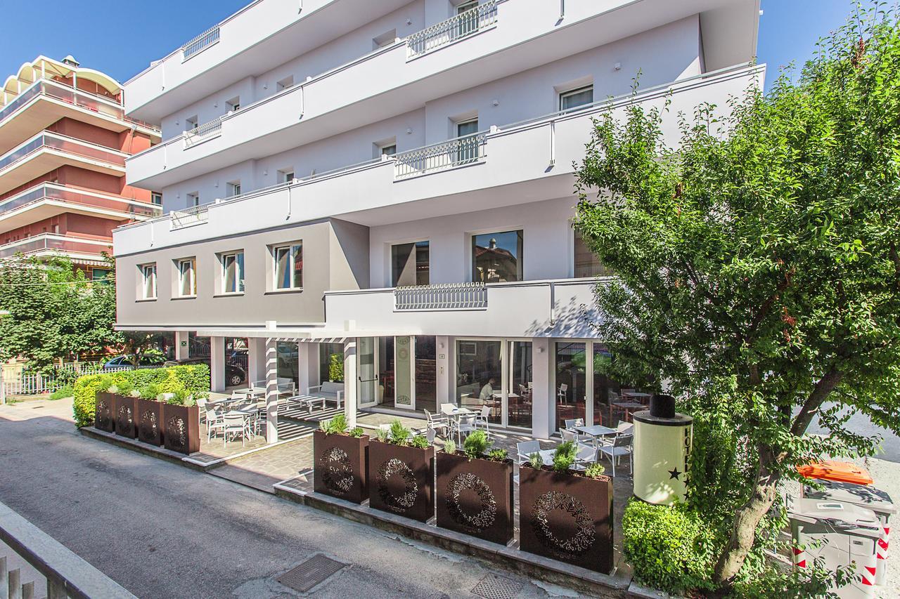 Evo Boutique Hotel & Spa Bellaria-Igea Marina Exteriér fotografie