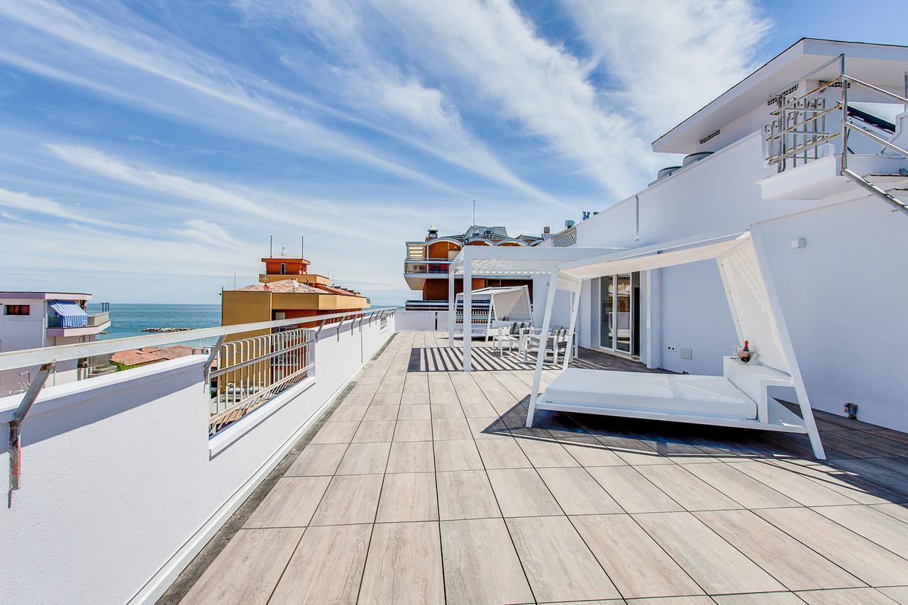 Evo Boutique Hotel & Spa Bellaria-Igea Marina Exteriér fotografie